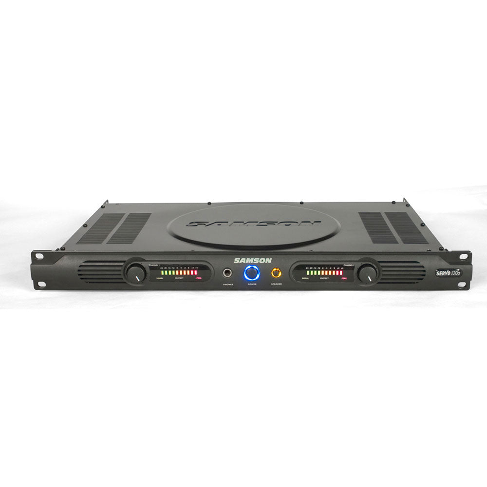 SAMSON SERVO 120a - Finale di Potenza Stereo - 2 x 60 Watt @ 4Ohm