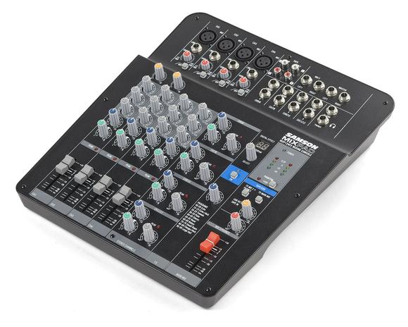 SAMSON MXP 124FX - Mixer Passivo USB con Effetti - 12 canali