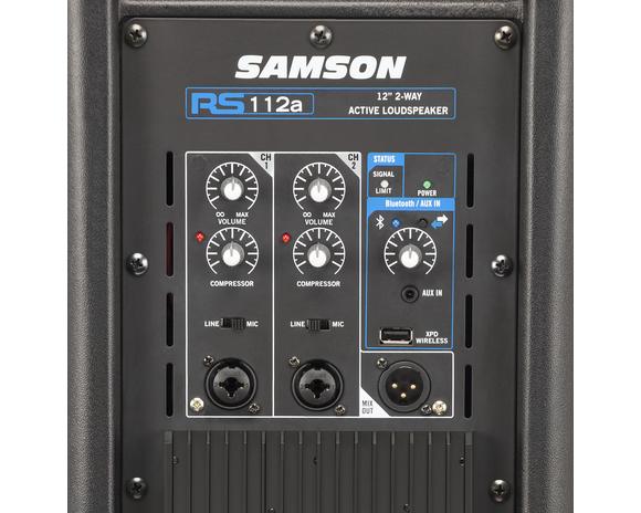 SAMSON RS112a - Cassa attiva 400w, due vie, 12''