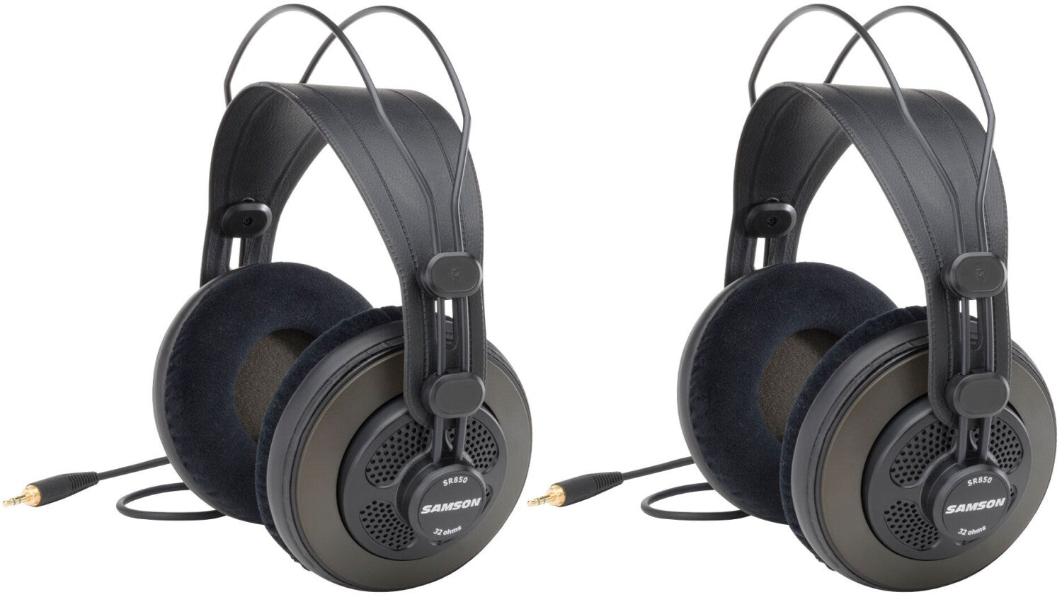 SAMSON SR850 CUFFIE DA STUDIO (PACK 2pz)