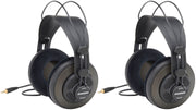 SAMSON SR850 CUFFIE DA STUDIO (PACK 2pz)