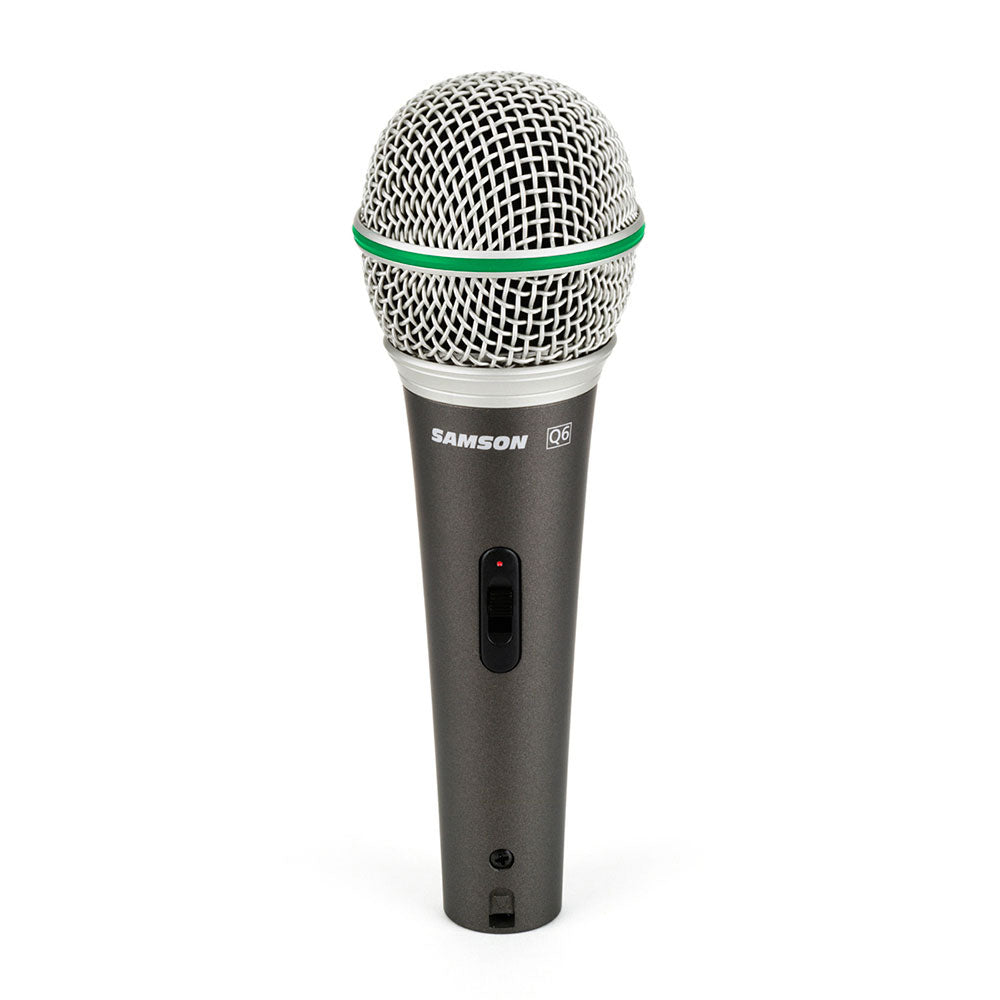 SAMSON Q6 - Microfono Dinamico - Palmare - Supercardioide