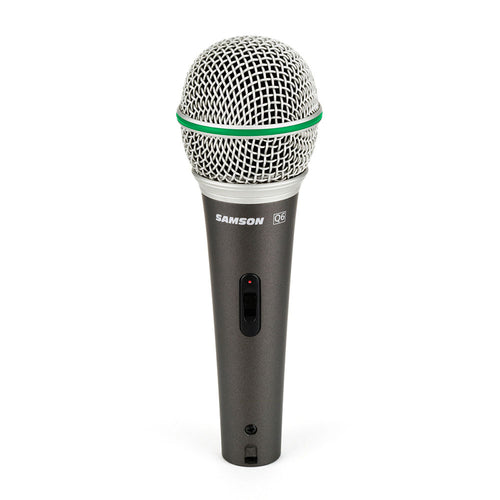 SAMSON Q6 - Microfono Dinamico - Palmare - Supercardioide