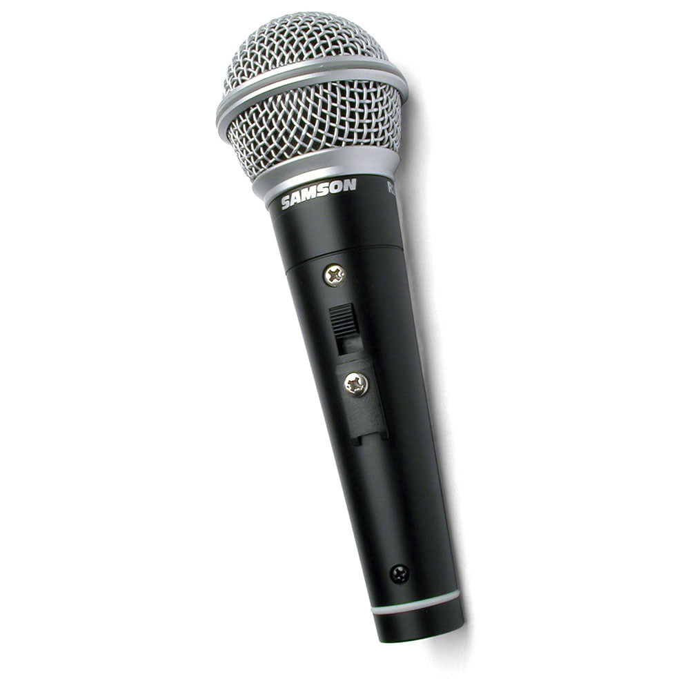 SAMSON R21S - Microfono Dinamico - Cardioide - c/Switch e cavo