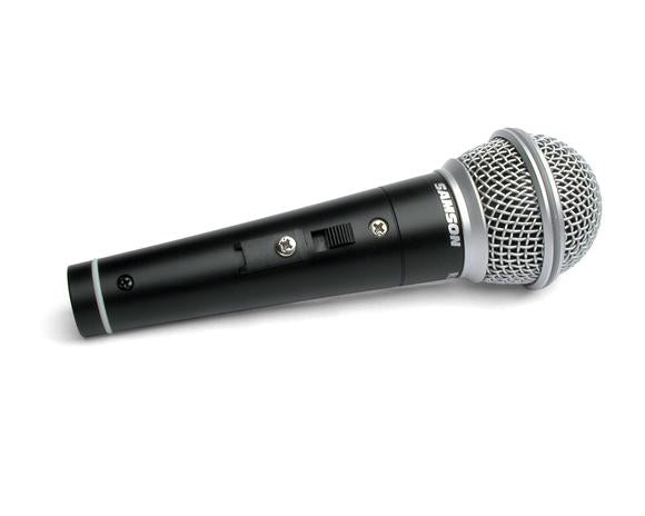 SAMSON R21S - Microfono Dinamico - Cardioide - c/Switch e cavo
