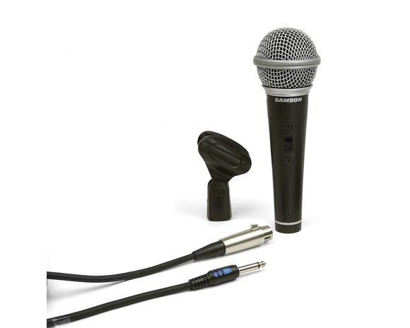 SAMSON R21S - Microfono Dinamico - Cardioide - c/Switch e cavo