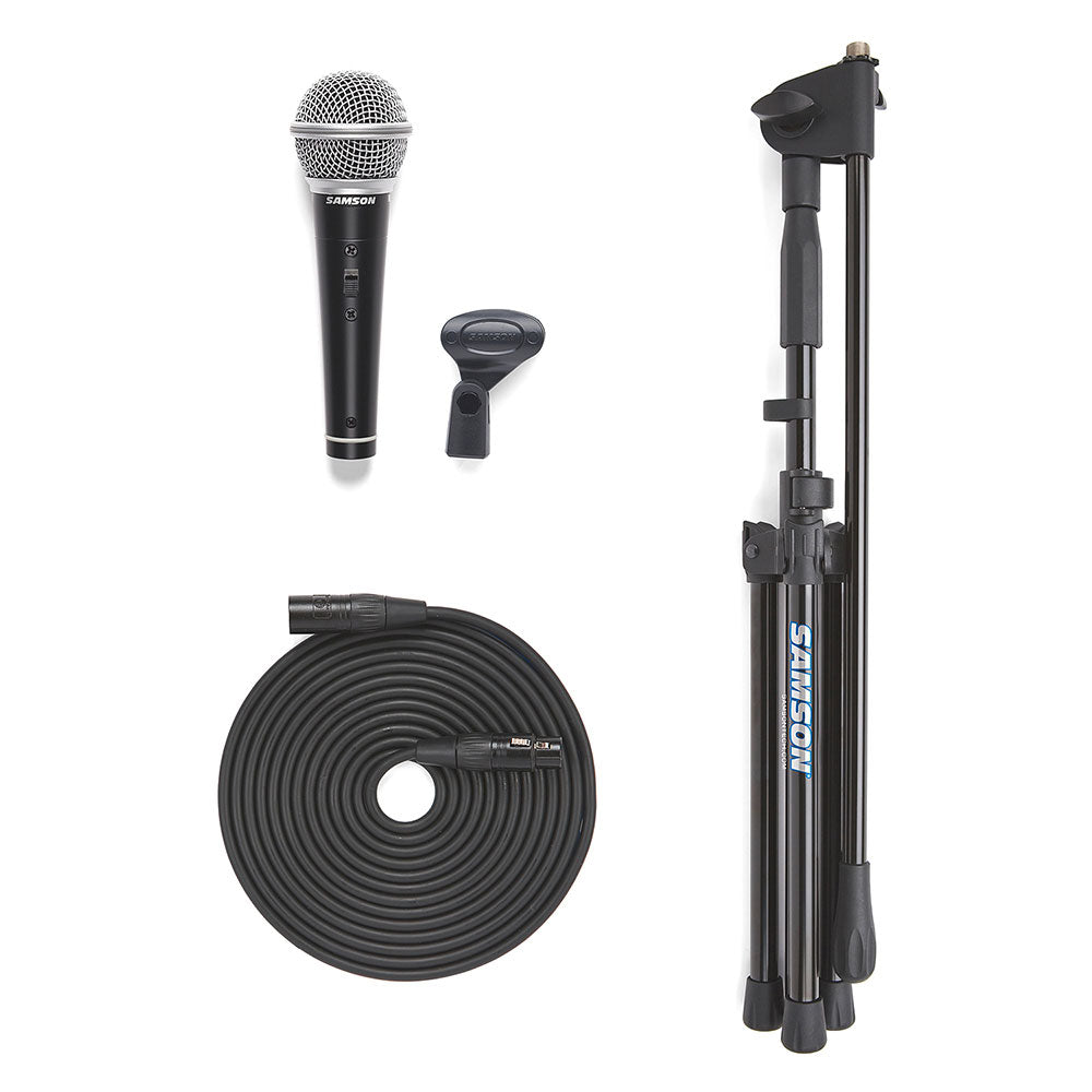 SAMSON VP-10X - Value Pack con asta, microfono e cavo