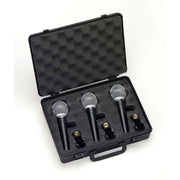 SAMSON R21 ST3 - Microfoni Dinamici - Cardioidi - Set 3 pezzi