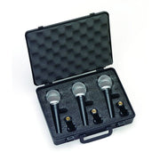 SAMSON R21S3 - Microfoni Dinamici - Cardioidi - Set 3 pezzi - c/Switch