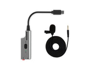SAMSON LMU1 - Bundle Microfono Lavalier Broadcast e adattatore audio USB (LM8 + UP1)