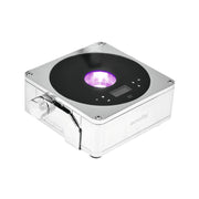 EUROLITE AKKU Flat Light 1 faro a batteria IP65 cromato
