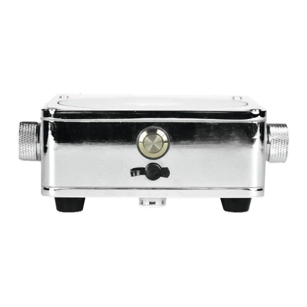 EUROLITE AKKU Flat Light 1 battery spotlight IP65 chrome