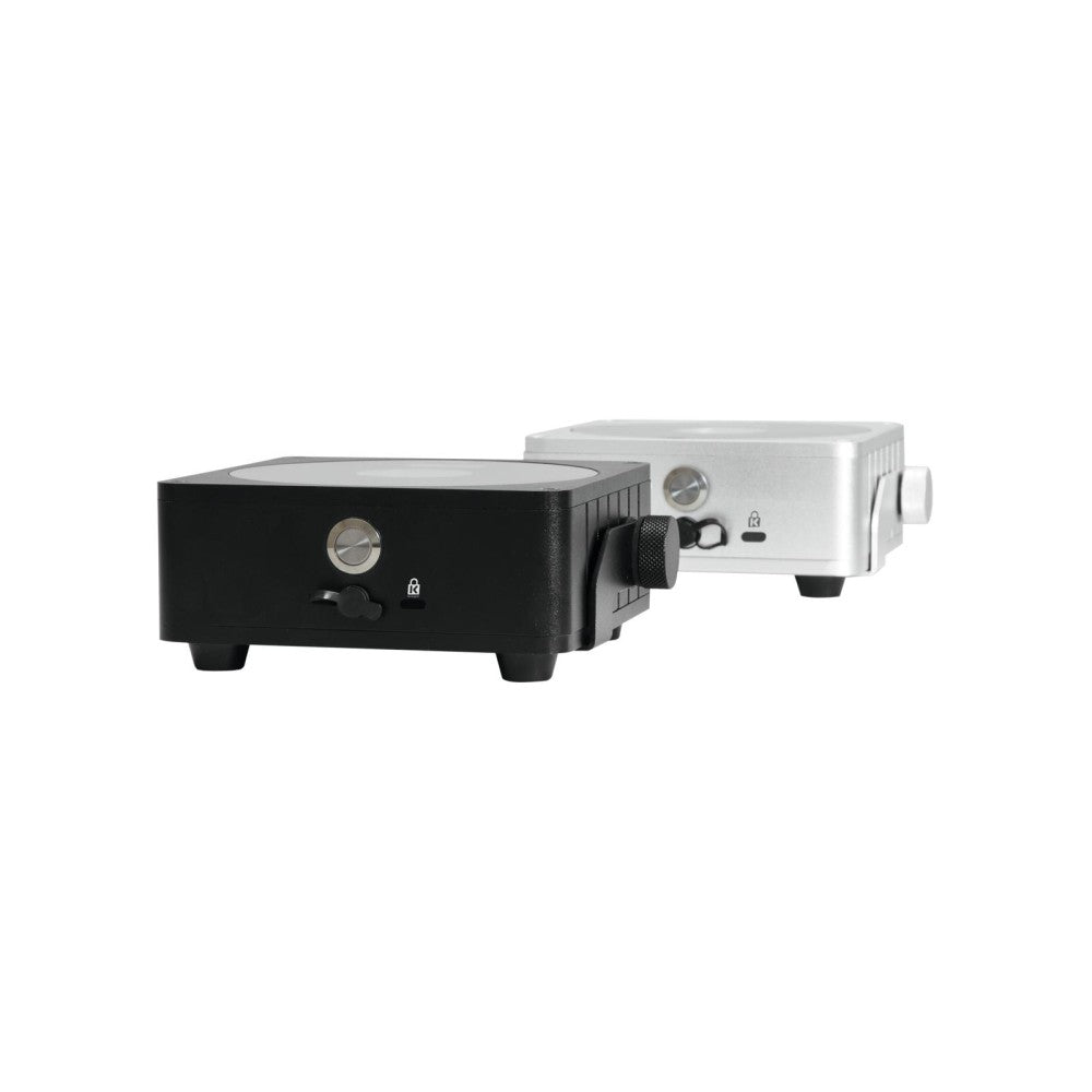 EUROLITE AKKU Flat Light 1 battery spotlight IP65 chrome