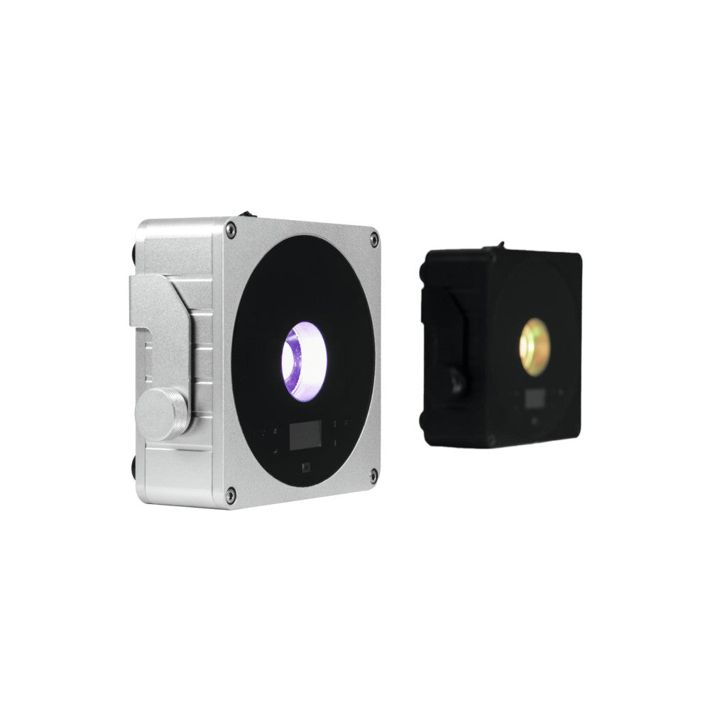 EUROLITE AKKU Flat Light 1 battery spotlight IP65 chrome
