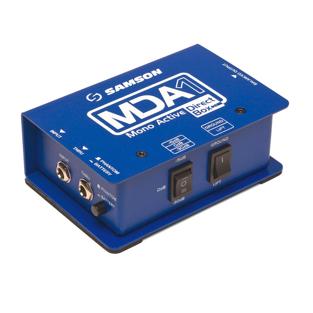 SAMSON MDA1 - D.I. Box mono - Attiva