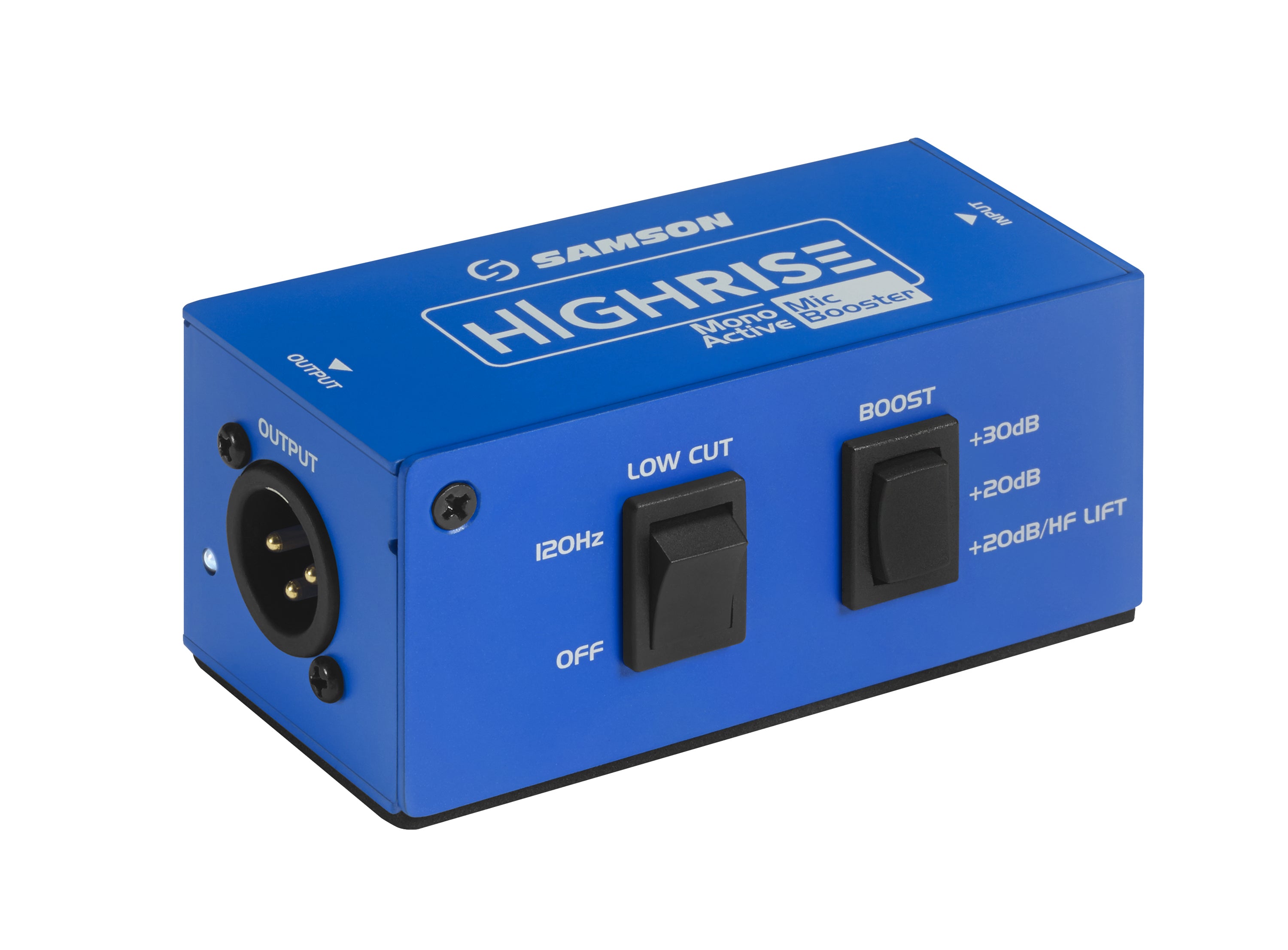 SAMSON MA25 HighRise - preamplificatore/booster per microfono