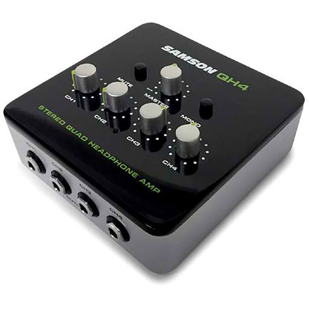 SAMSON QH4 - amplificatore per cuffie a 4 canali