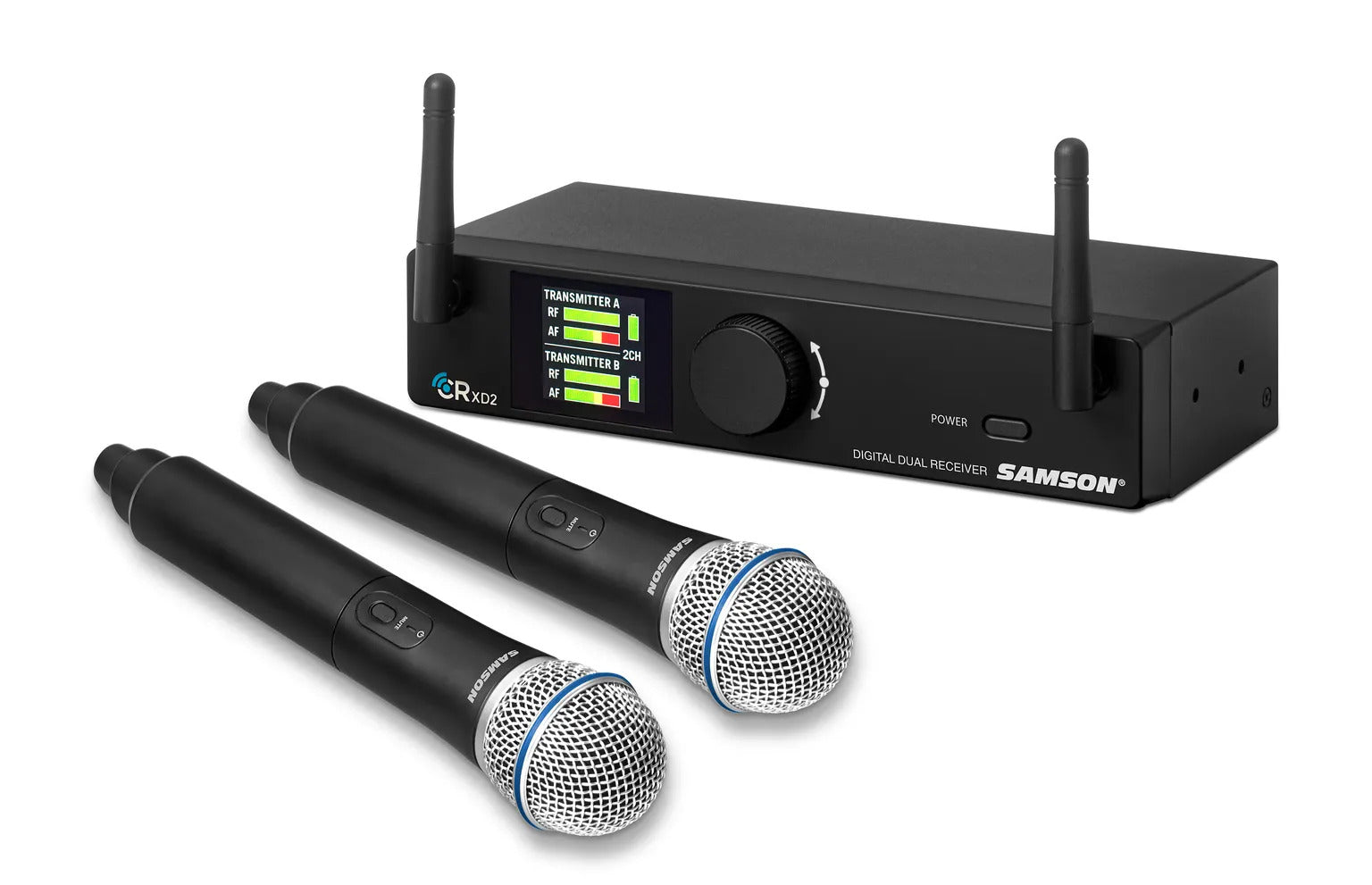 SAMSON CRXD2 - Dual Handheld system