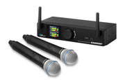 SAMSON CRXD2 - Dual Handheld system