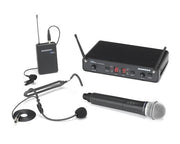 SAMSON CONCERT 288 I ALL IN ONE SYSTEM - Sistema wireless Handheld + Fitness