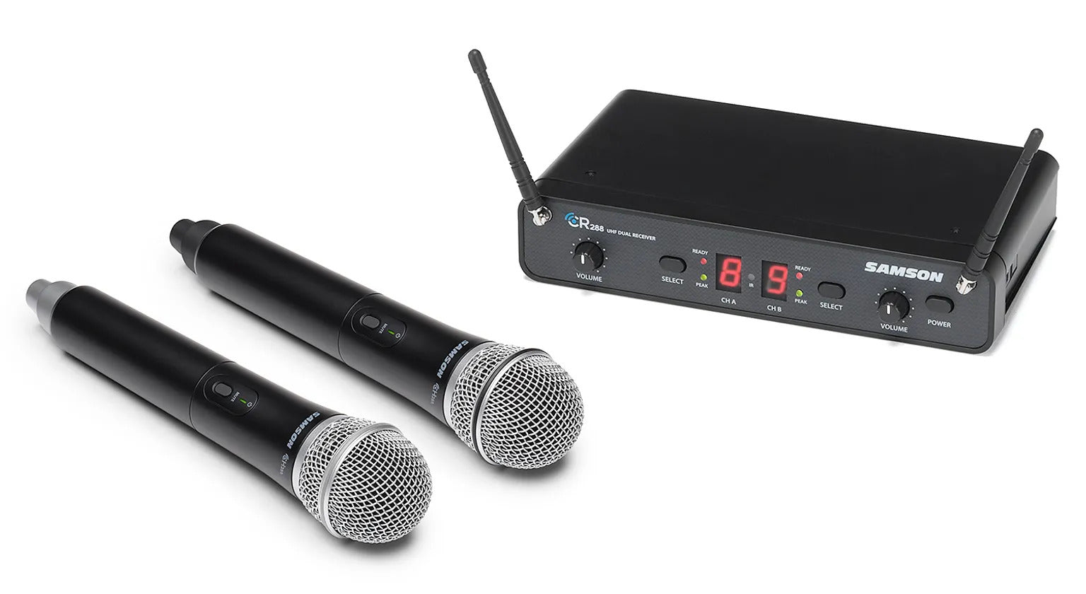 SAMSON CONCERT 288 I DUAL HH SYSTEM - Sistema doppio handheld