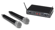 SAMSON CONCERT 288 I DUAL HH SYSTEM - Sistema doppio handheld