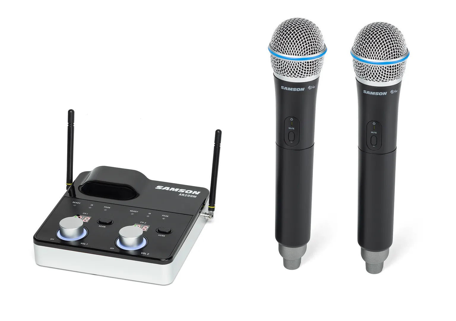 SAMSON CONCERT 288 L DUAL HH SYSTEM - Sistema doppio handheld