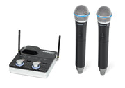 SAMSON CONCERT 288 L DUAL HH SYSTEM - Sistema doppio handheld