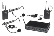 SAMSON CONCERT 288 I PRESENTATION - Sistema presentatio dual beltpack