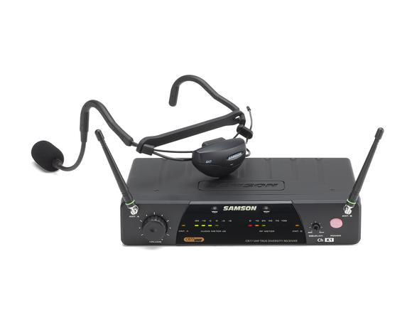 SAMSON AIRLINE 77 UHF - AH7 Aerobics Headset System - E1 (863.125 MHz)