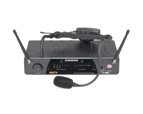 SAMSON AIRLINE 77 UHF - AH7 Aerobics Headset System - E2 (863.625 MHz)