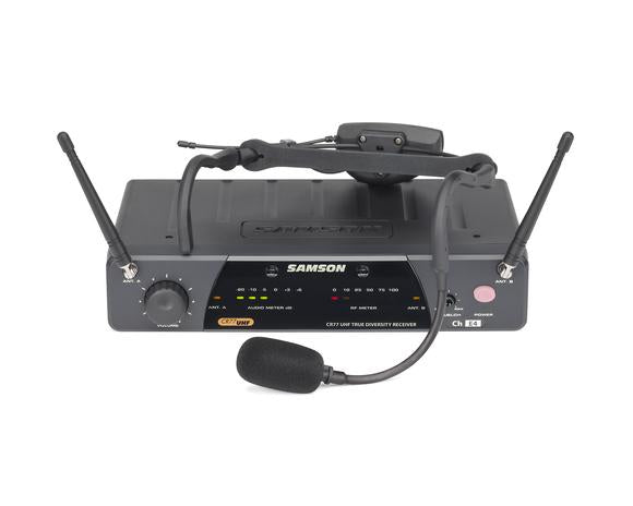 SAMSON AIRLINE 77 UHF  - AH7 Aerobics Headset System - E3 (864.500 MHz)
