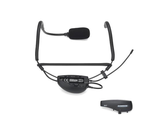 SAMSON AIRLINE 77 UHF  - AH7 Aerobics Headset System - E3 (864.500 MHz)