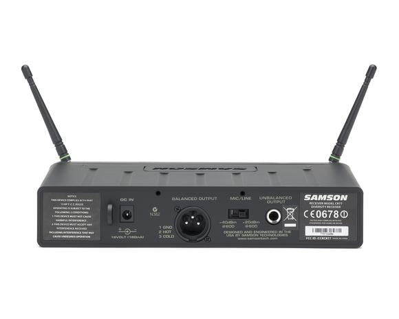 SAMSON AIRLINE 77 UHF  - AH7 Aerobics Headset System - E3 (864.500 MHz)