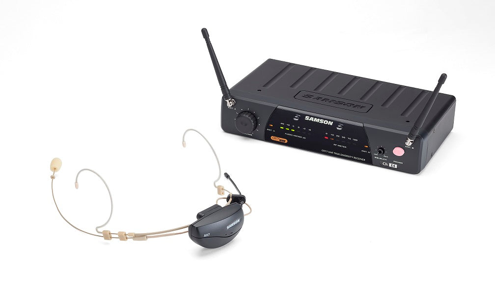 SAMSON AIRLINE 77 UHF Vocal Headset System - E3 (864.500 MHz)