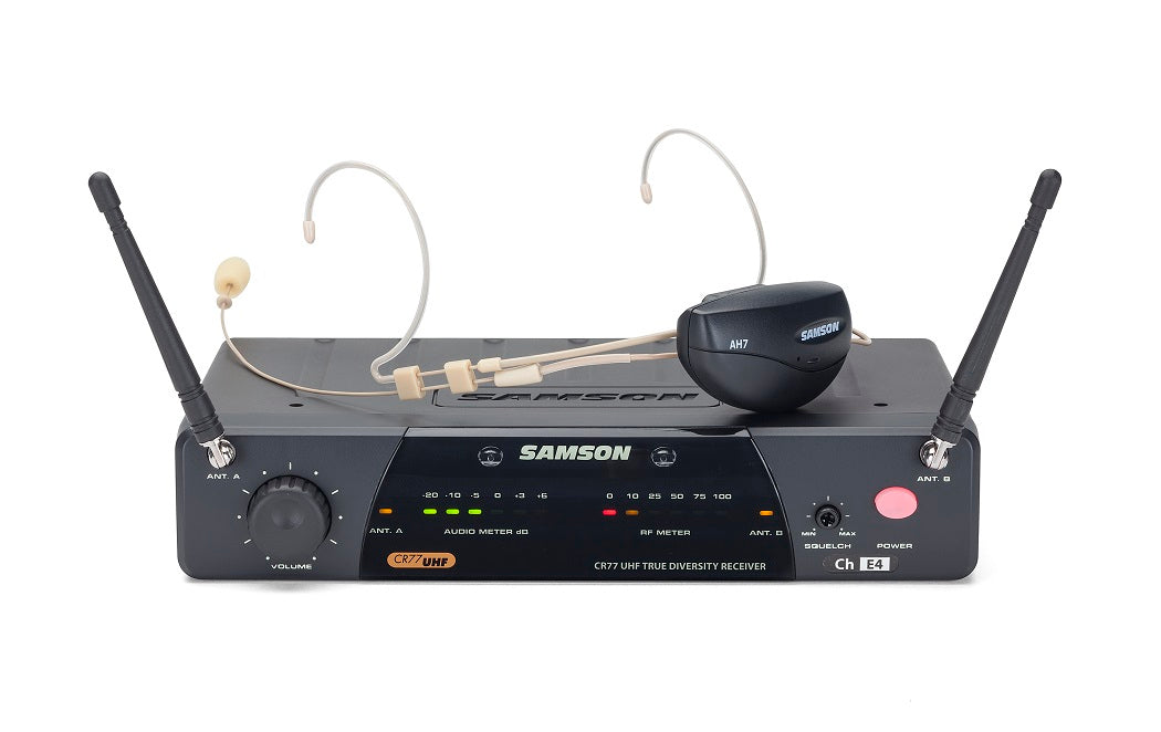 SAMSON AIRLINE 77 UHF Vocal Headset System - E3 (864.500 MHz)