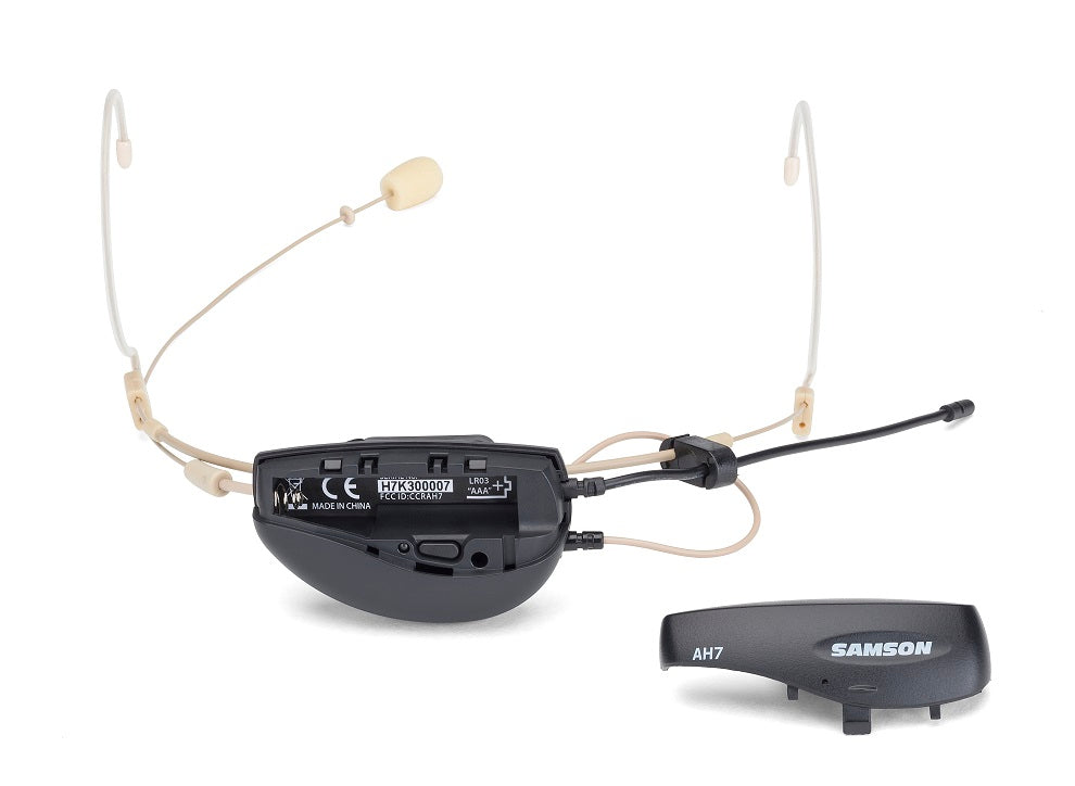 SAMSON AIRLINE 77 UHF Vocal Headset System - E3 (864.500 MHz)