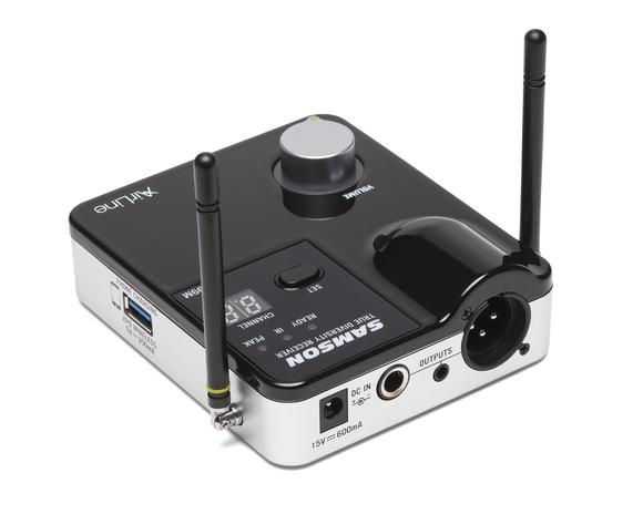 SAMSON AIRLINE 99m - D - Headset Fitness (542-566 MHz)