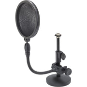 SAMSON MD2/PS05 Bundle - Asta microfonica da tavolo e Pop Filter