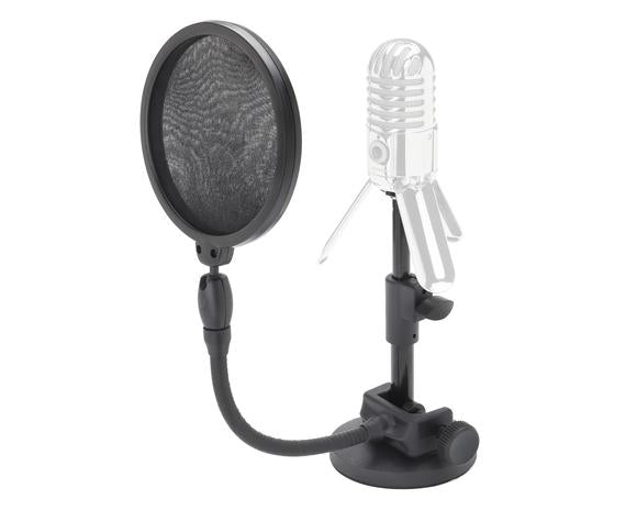 SAMSON MD2/PS05 Bundle - Asta microfonica da tavolo e Pop Filter