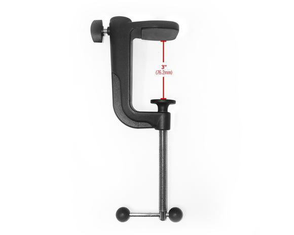 SAMSON MBA48 - Braccio desk a morsetto per microfono