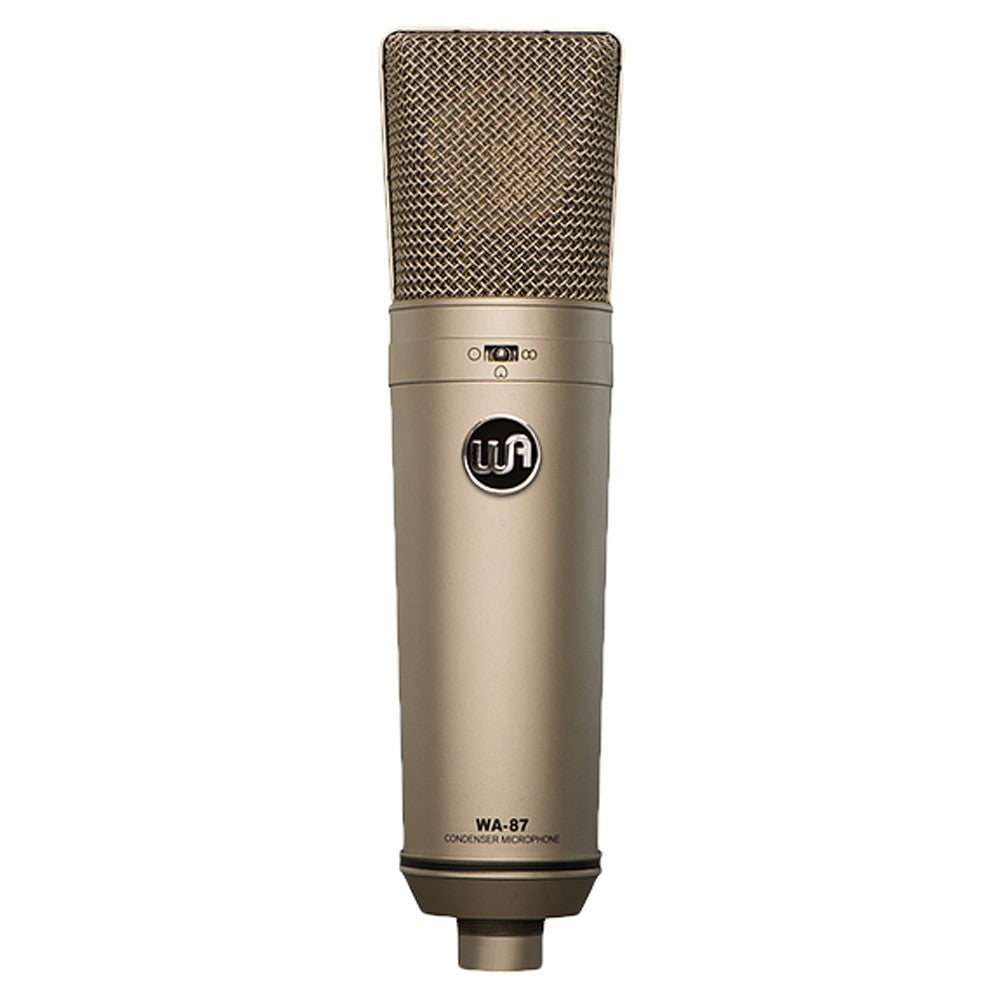 Warm Audio WA 87 Microfono Condensatore a Capsula Larga