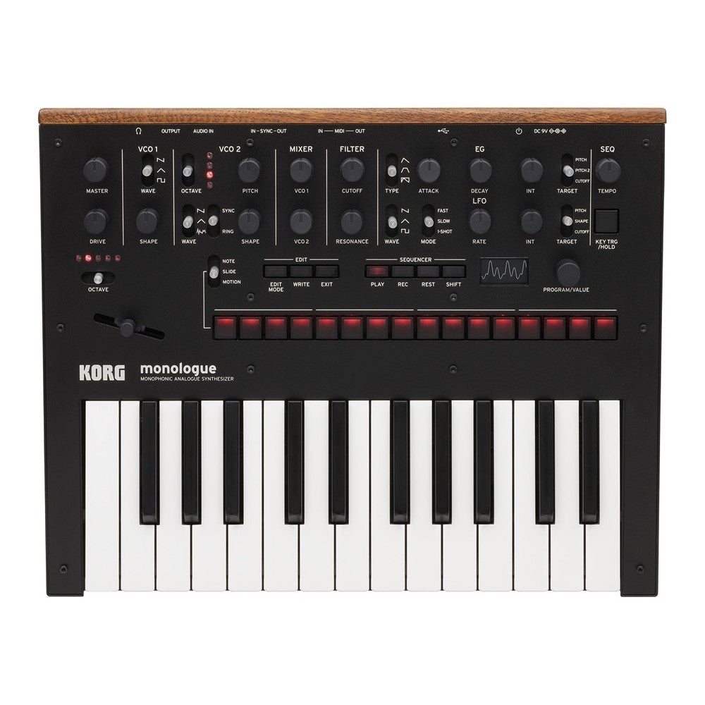 Korg Monologue Sintetizzatore Monofonico Analogico 25 Tasti