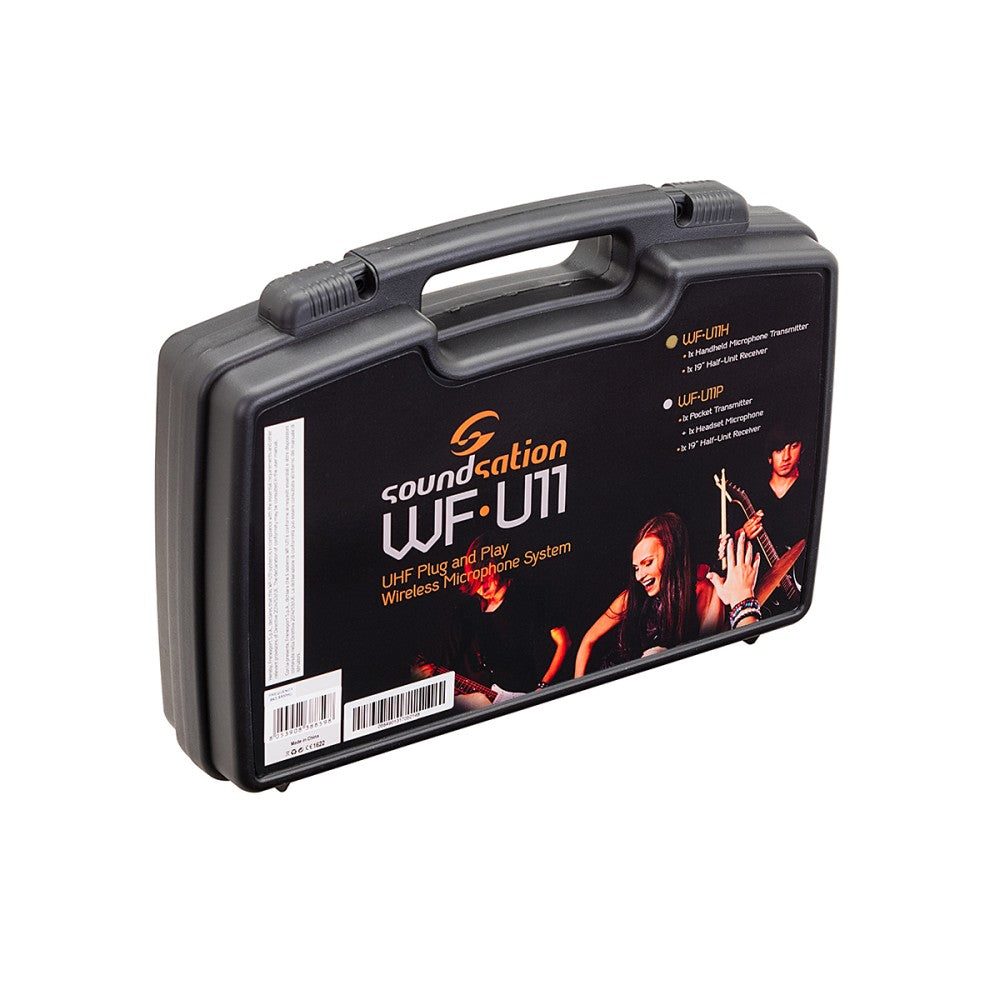 RADIOMICRÓFONO UHF SOUNDSATION WF-U11HC TX DE MANO 864.15 MHz
