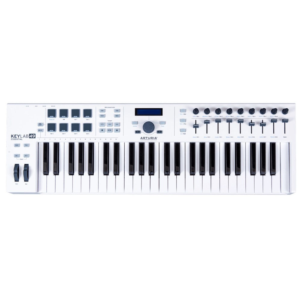Arturia KeyLab 49 Essential Tastiera Midi Usb 49 Tasti