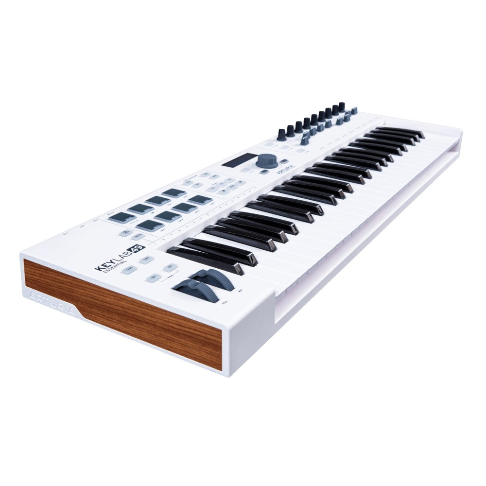 Arturia KeyLab 49 Essential USB MIDI Keyboard 49 Keys