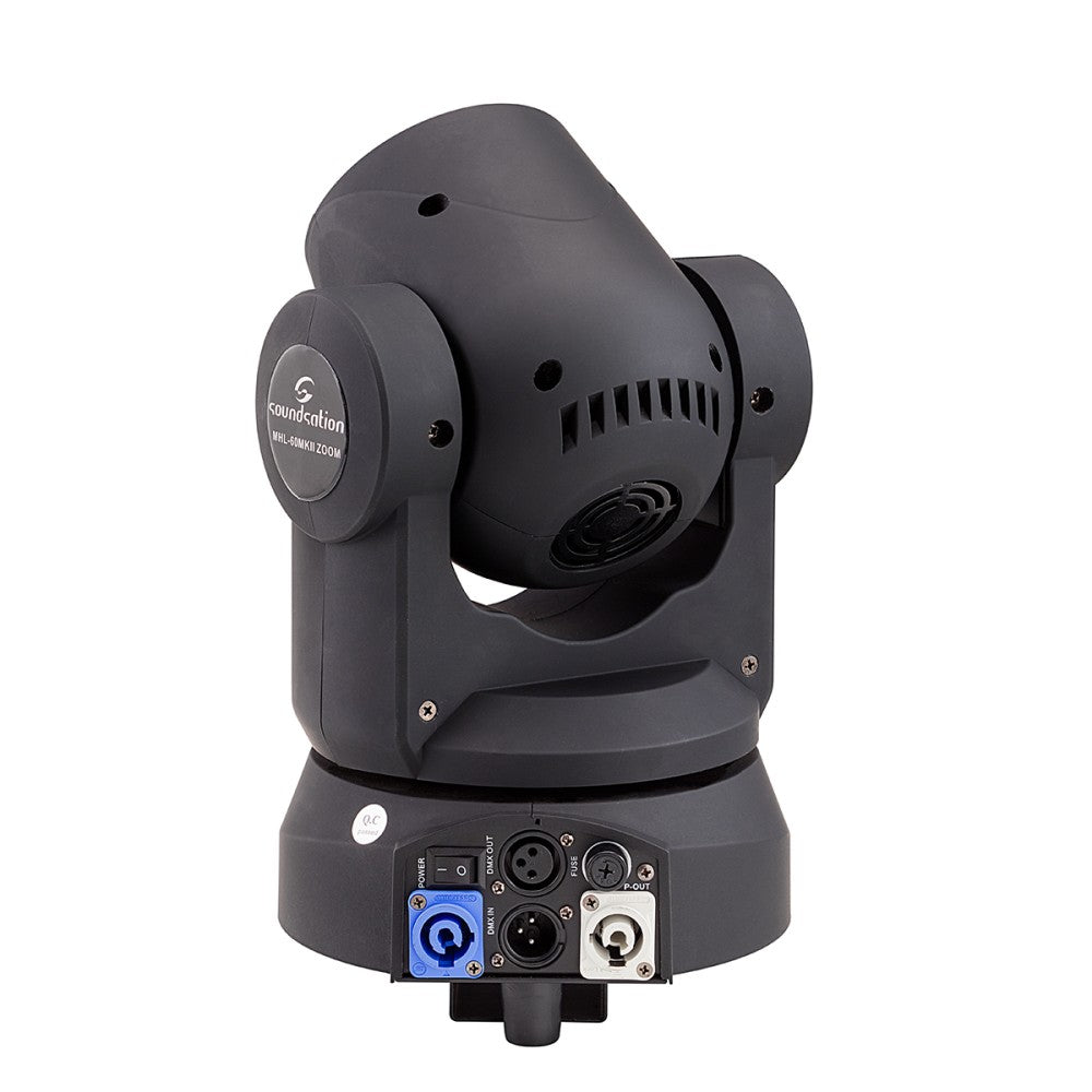 SOUNDSATION MHL-60 MKII ZOOM 1X60W RGBW CON ZOOM