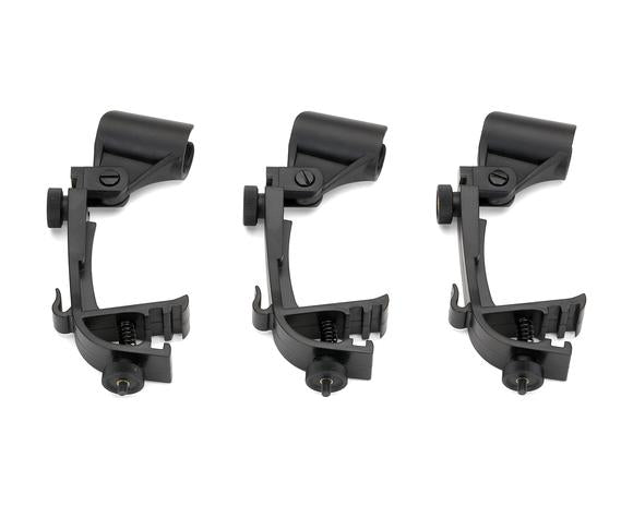 SAMSON DMC100 - Clip per Microfono Batteria - 3 pezzi