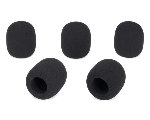 SAMSON WS1 - spugna Anti-vento - 5 pezzi - Neri