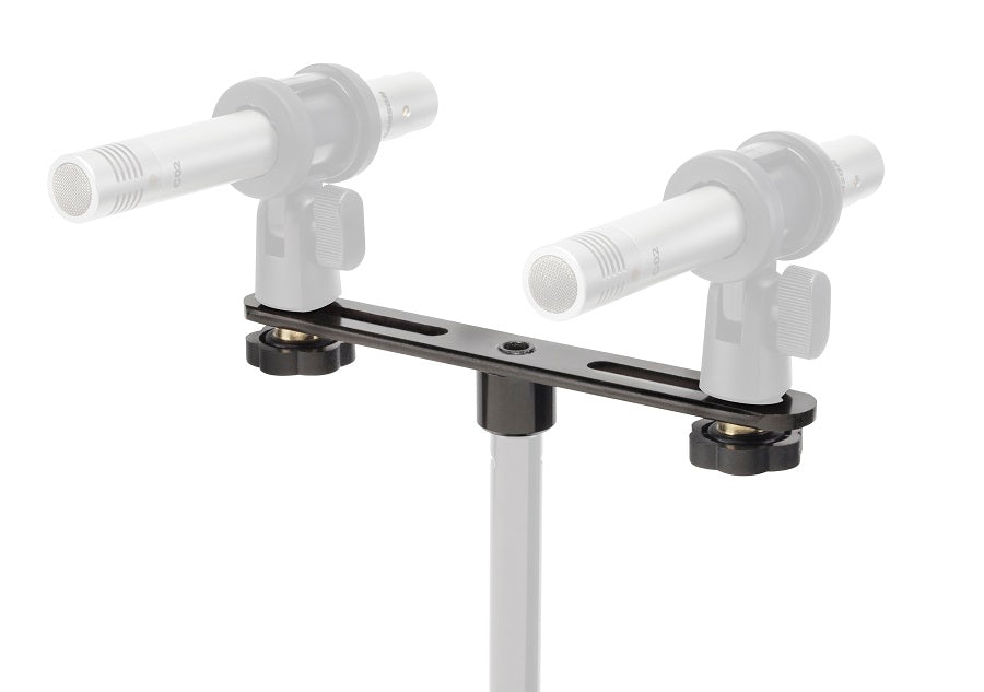 SAMSON DMA2 - supporto doppio microfono